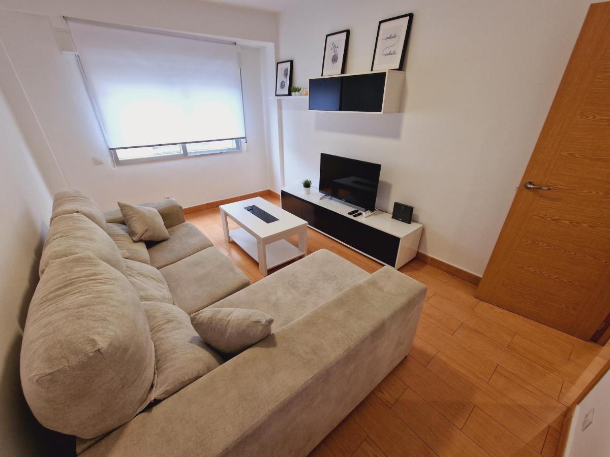 Apartmán Piso Reformado Pontevedra Exteriér fotografie